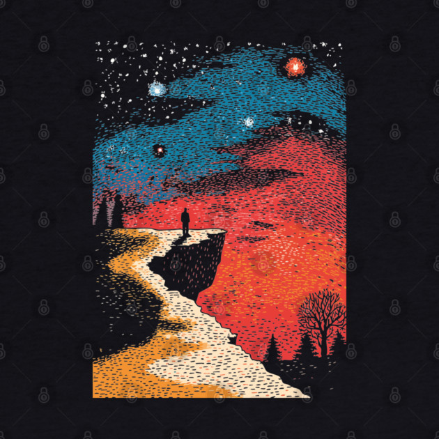 The Long Path | An Existential Journey by TuncGK