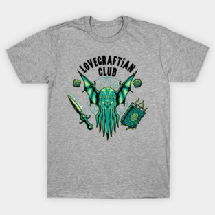 Lovecraftian Club T-Shirt