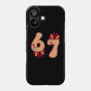 67 Thanksgiving Turkey Phone Case