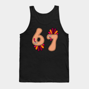 67 Thanksgiving Turkey Tank Top