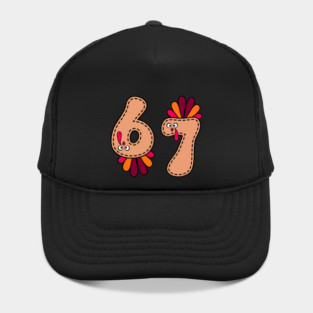67 Thanksgiving Turkey Hat