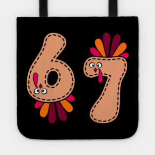 67 Thanksgiving Turkey Tote