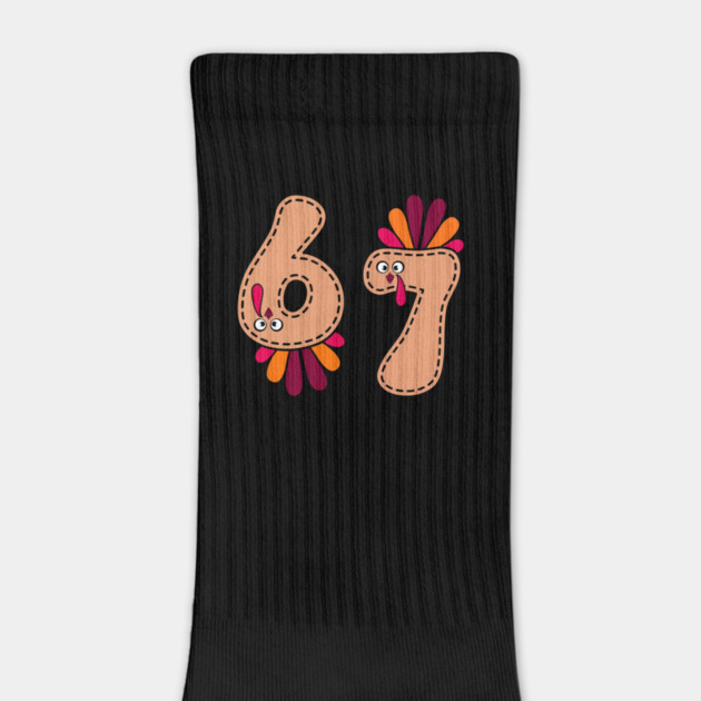 67 Thanksgiving Turkey by Creatifly Graphic Tees