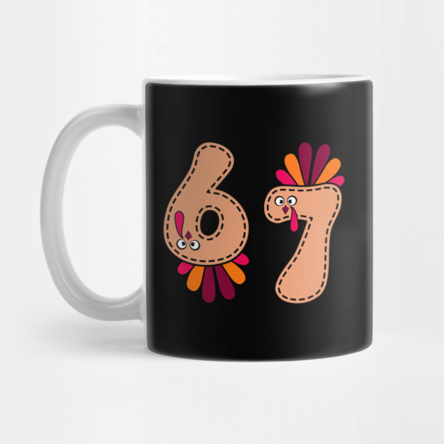 67 Thanksgiving Turkey by Creatifly Graphic Tees