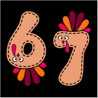 67 Thanksgiving Turkey Posters and Art