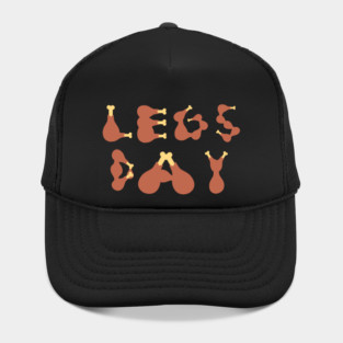 Legs Day Thanksgiving Turkey Hat