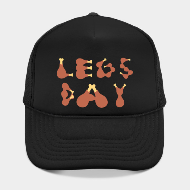 Legs Day Thanksgiving Turkey by Creatifly Graphic Tees