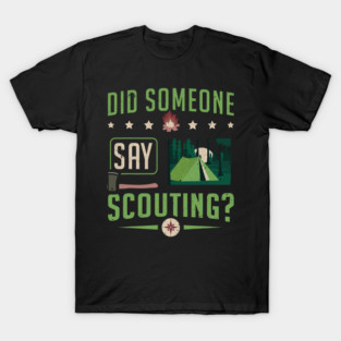 5S Scouting Scout Scouts (50) T-Shirt