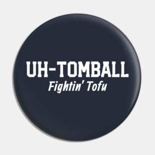 The Fightin' Tofu Pin