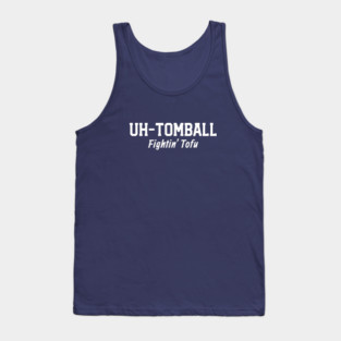 The Fightin' Tofu Tank Top