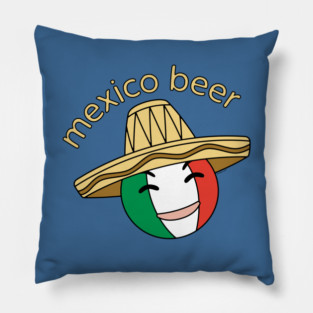 Mexico Beer Pillow