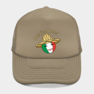 Mexico Beer Hat