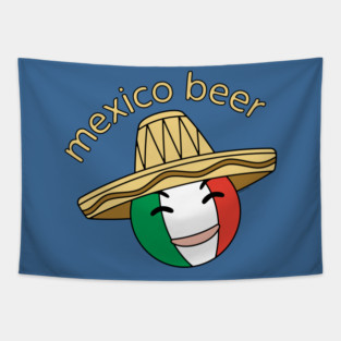 Mexico Beer Tapestry