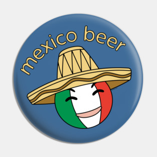 Mexico Beer Pin