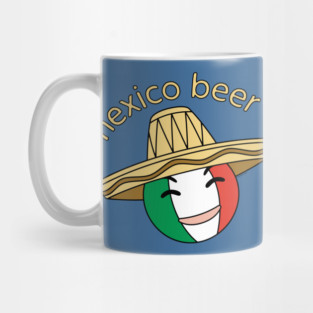 Mexico Beer Mug