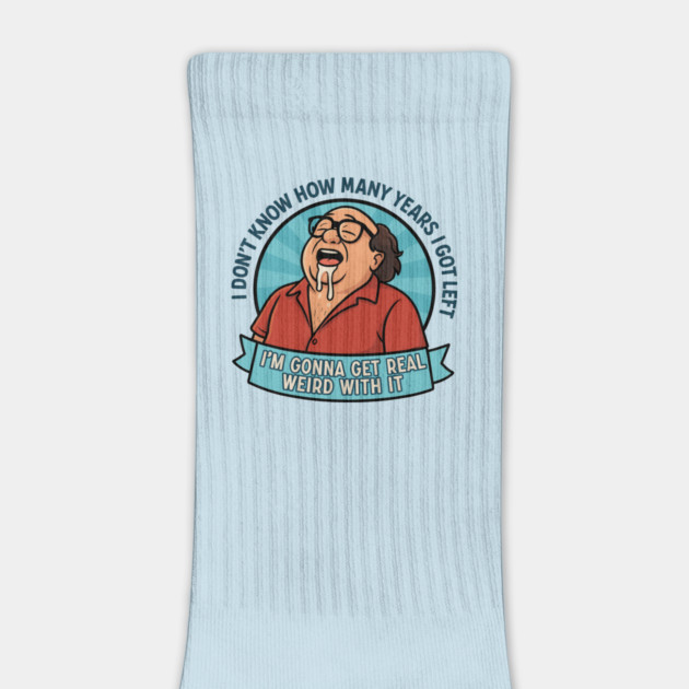 Embrace the Strange Sticker by Tv Moments