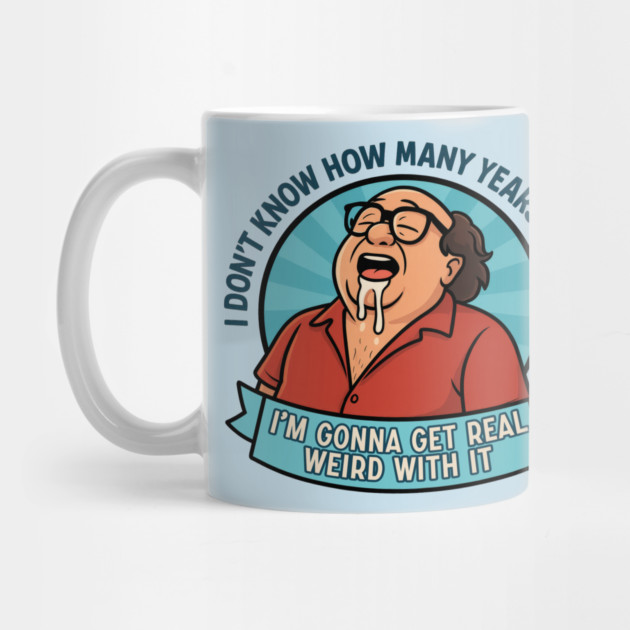 Embrace the Strange Sticker by Tv Moments