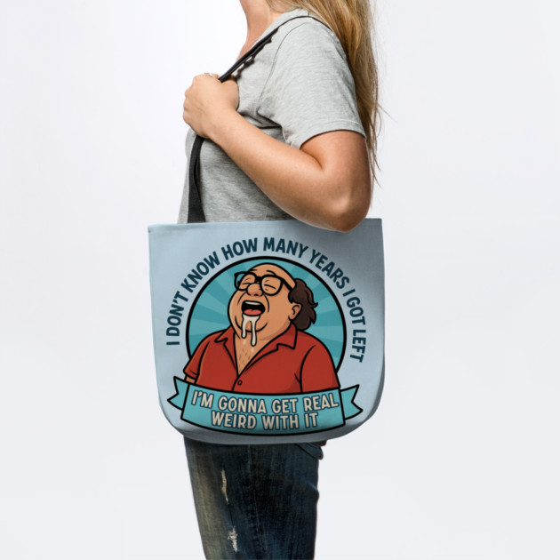 Embrace the Strange Sticker by Tv Moments