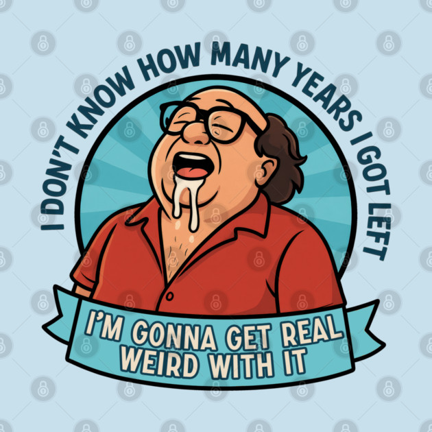 Embrace the Strange Sticker by Tv Moments