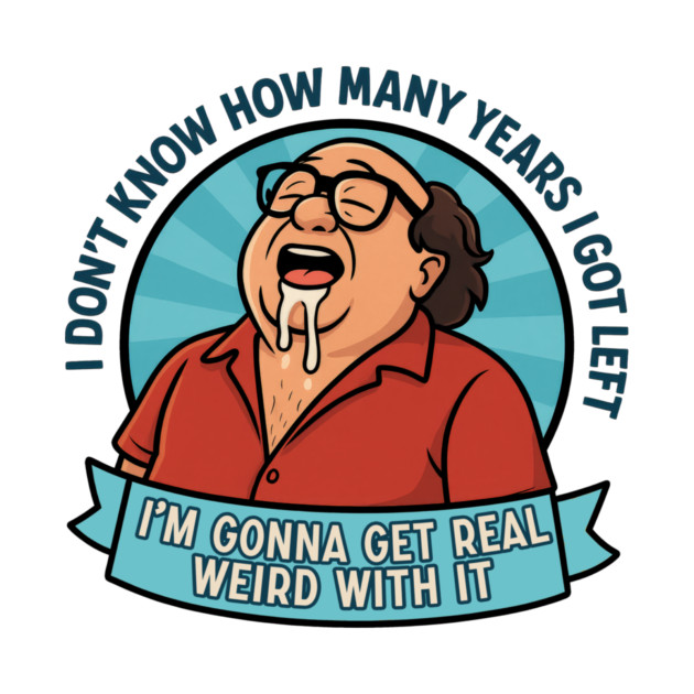 Embrace the Strange Sticker by Tv Moments