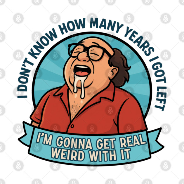 Embrace the Strange Sticker by Tv Moments