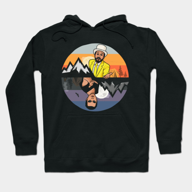 Dayman Nightman Parallels Hoodie by Tv Moments