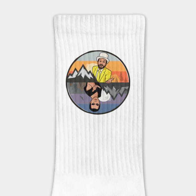 Dayman Nightman Parallels Flat by Tv Moments