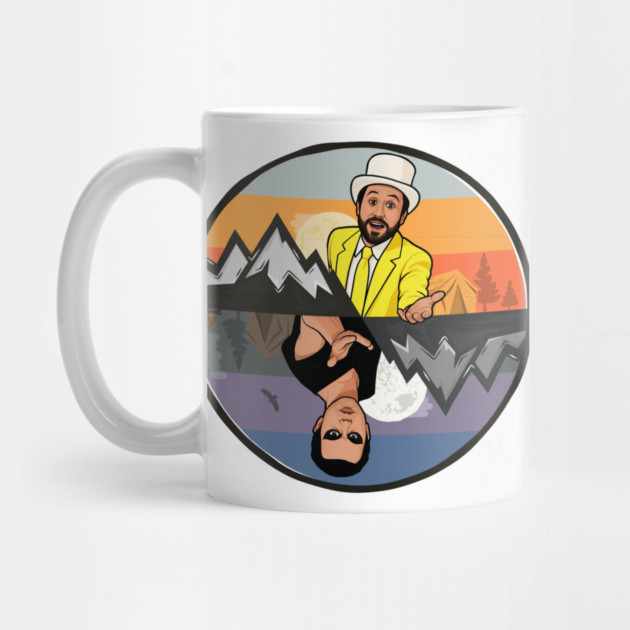 Dayman Nightman Parallels Flat by Tv Moments