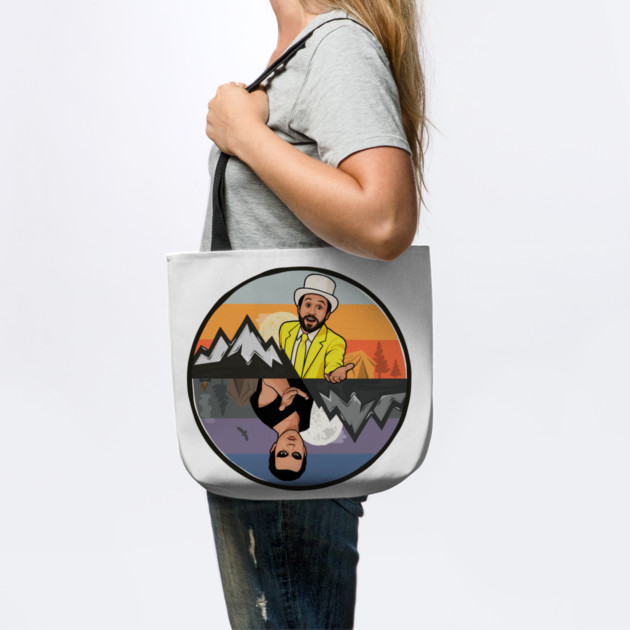 Dayman Nightman Parallels Flat by Tv Moments