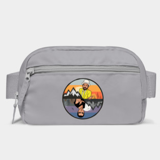 Dayman Nightman Parallels Flat Bag