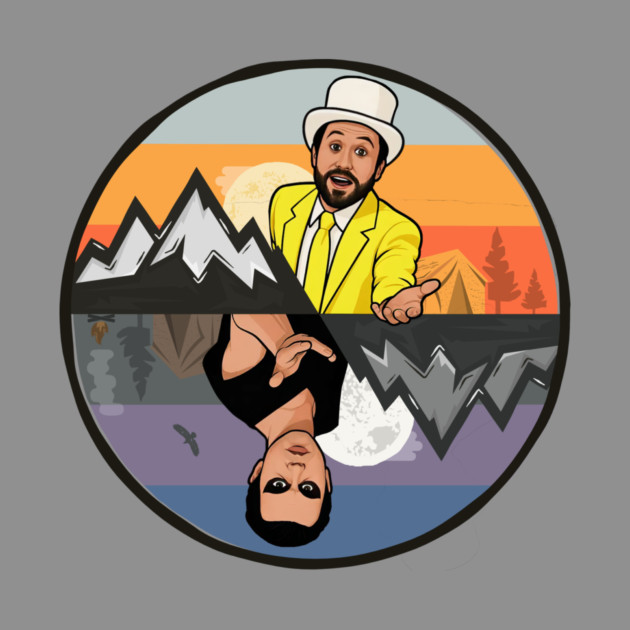 Dayman Nightman Parallels Flat by Tv Moments