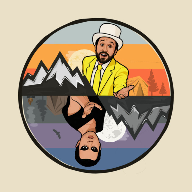 Dayman Nightman Parallels Flat by Tv Moments