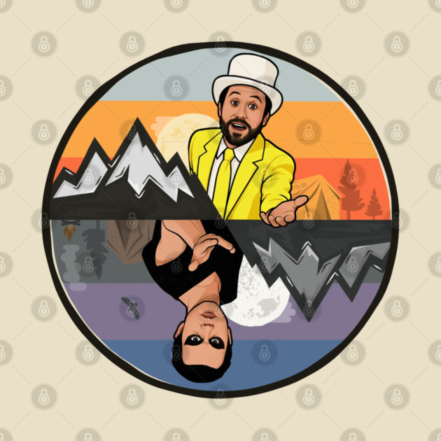 Dayman Nightman Parallels Flat by Tv Moments