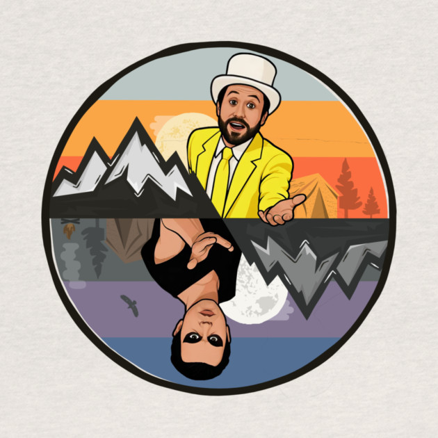 Dayman Nightman Parallels Flat by Tv Moments