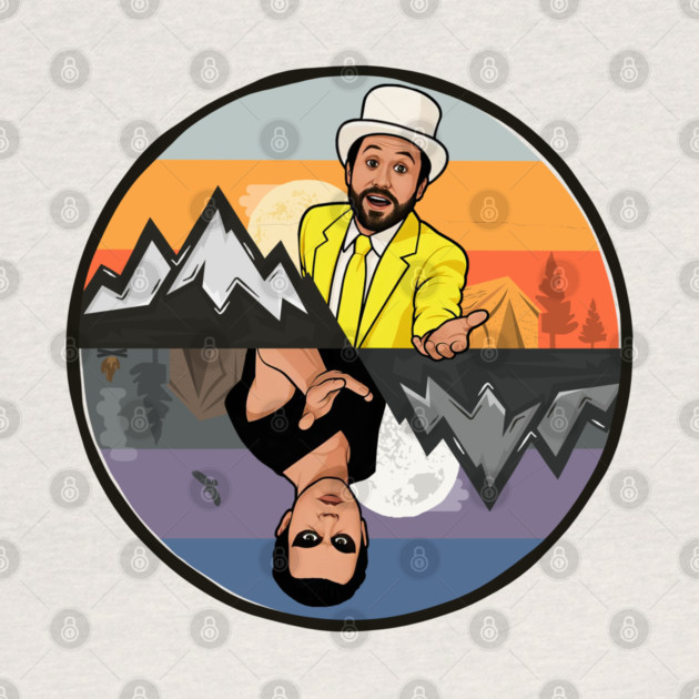 Dayman Nightman Parallels Flat by Tv Moments