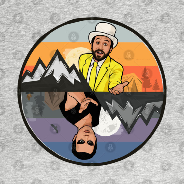 Dayman Nightman Parallels Flat by Tv Moments