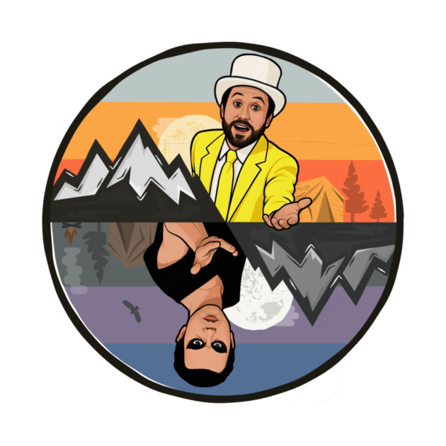 Dayman Nightman Parallels Flat by Tv Moments