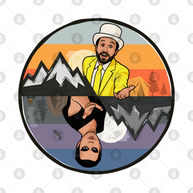 Dayman Nightman Parallels Flat by Tv Moments