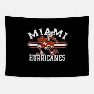 Miami-Hurricanes Tapestry