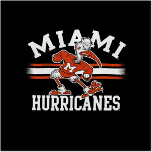 Miami-Hurricanes Posters and Art
