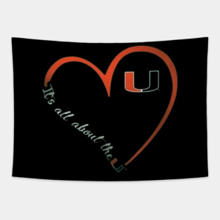 Miami-Hurricanes Tapestry