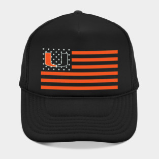 Miami-Hurricanes Hat