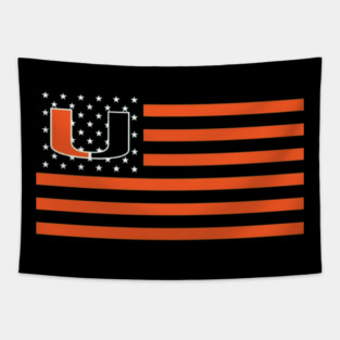 Miami-Hurricanes Tapestry