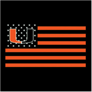 Miami-Hurricanes Posters and Art