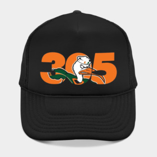 Miami-Hurricanes Hat