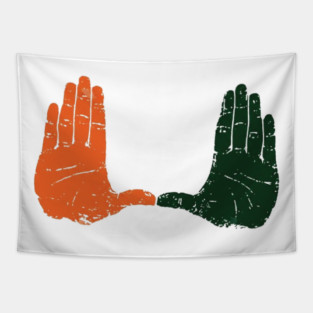 Miami-Hurricanes Tapestry