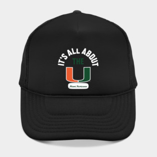 Miami-Hurricanes Hat