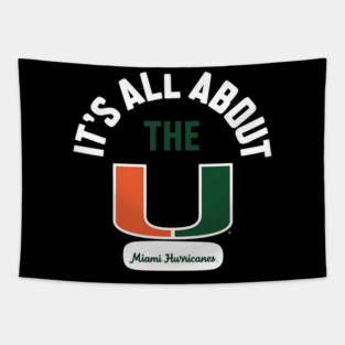 Miami-Hurricanes Tapestry