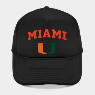Miami-Hurricanes Hat
