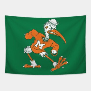 Miami-Hurricanes Tapestry
